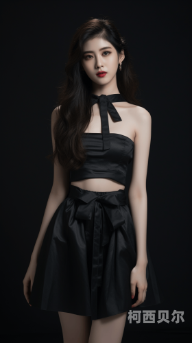 嫩模图片尤蜜，时尚与诱惑的交织嫩模图片女装图片高清